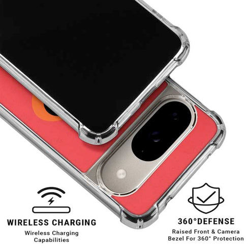 Disney The Incredibles Main Logo Google Pixel 10 Clear Case